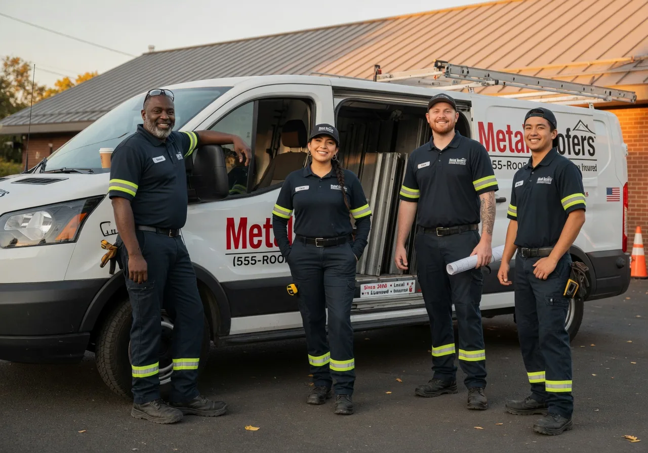 Metal Roofing Installation company in Rufus, OR