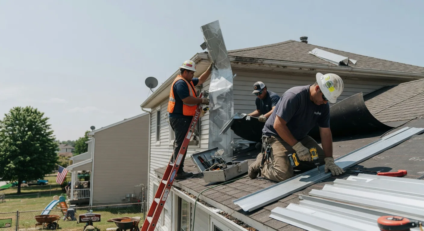 Metal Roofing Installation in Rufus, OR near me